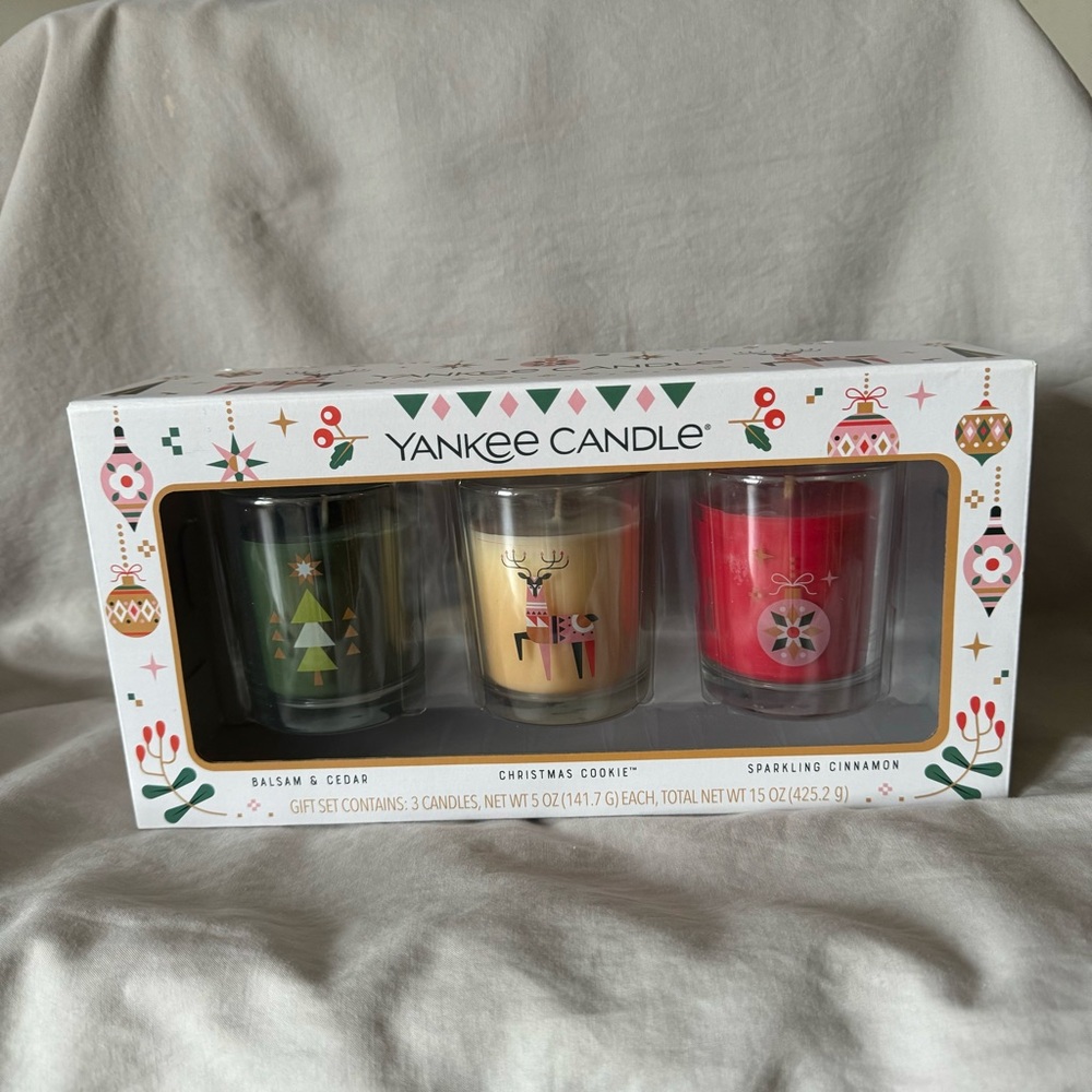 Yankee Candle Holiday Set